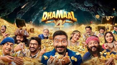 Dhamaal 4 Review: 'आदि-मानव' की जोड़ी ने कराई हंसी की रोलरकोस्टर राइड, अजय देवगन का चला जादू, पढ़ें रिव्यू