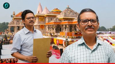 कौन हैं EX-IPS अमिताभ ठाकुर? राम मंदिर CEO के लिए किया अप्लाई, योगी-अखिलेश समेत 4 CM से ले चुके हैं टक्कर