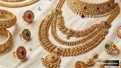 Gold Rate Today: जुलाई में भारी बढ़त के बाद सोने की कीमतों पर लगा ब्रेक! कितने में मिल रहा आज 10 ग्राम गोल्ड?