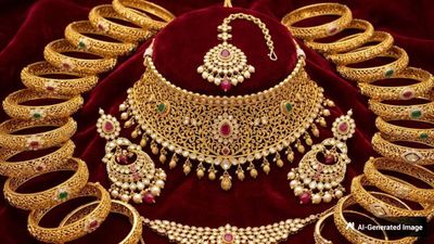 Gold Rate Today: सोने की कीमतों में गिरावट जारी, आज 7000 से ज्यादा लुढ़के दाम! कितना हुआ 22 कैरेट का रेट?