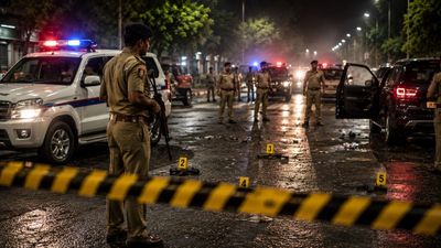 Gurugram Encounter: गुरुग्राम में गैंगस्टरों पर पुलिस का एक्शन, दीपक नांदल गैंग के 4 शूटर ढेर, 3 पुलिस भी घायल