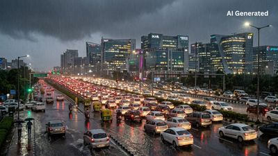 Gurugram Rain: गुरुग्राम में भारी बारिश के बाद पुलिस की एडवाइजरी, कॉर्पोरेट कंपनियों को Work From Home की सलाह