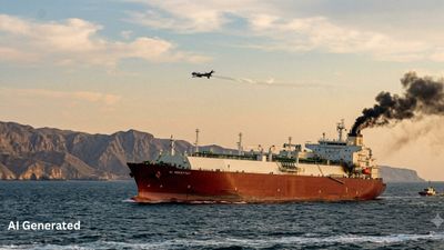 Hormuz Indian Ship Attack: भारत आ रहे गैस टैंकर पर होर्मुज़ में भयंकर ड्रोन अटैक, 29 क्रू मेंबर थे सवार