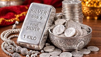 Silver Rate Today: चांदी खरीदने वालों को तगड़ा झटका! ₹17,317 की बंपर तेजी,100 ग्राम के रेट ने चौंकाएंगे