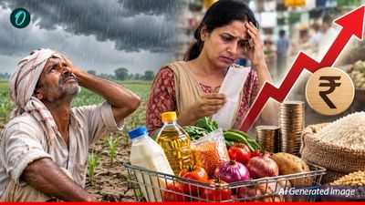 महंगाई ने तोड़ी आम इंसान की कमर, 17 माह बाद 4% के पार पहुंचा रिटेल इंफ्लेशन, खाने-पीने की चीजों के बढ़ गए दाम