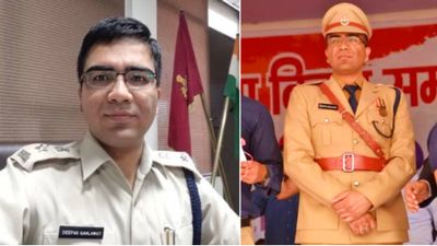 IPS Deepak Gehlawat कौन हैं, जो ₹3 करोड़ रिश्वत लेकर नकली दवा रैकेट में फंसे? पत्नी है IRS अफसर