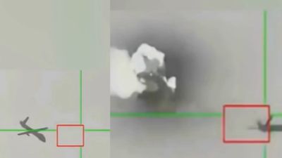 Iran Attack On America: ईरान का अमेरिका पर बड़ा अटैक!, मार गिराया सुपर-एडवांस्ड MQ-9 ड्रोन, वीडियो जारी