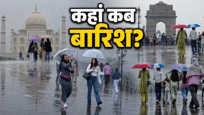 Kal Ka Mausam: Mumbai के अगले 24 घंटे बेहद क्रिटिकल! UP समेत 20+ राज्यों में 6 दिन कैसा मौसम? कहां बारिश-तूफान