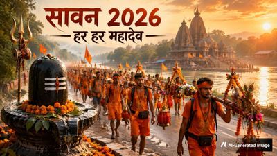 Kanwar Yatra 2026: किस दिन से शुरू होगी कांवड़ यात्रा? सावन सोमवार और जलाभिषेक के लिए नोट कर लें ये खास तारीख