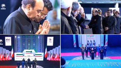 Khamenei Funeral: सैयद अता हसनैन-पबित्रा मार्गेरिटा कौन? खामेनेई के अंतिम संस्कार में भारत की ओर से हुए शामिल