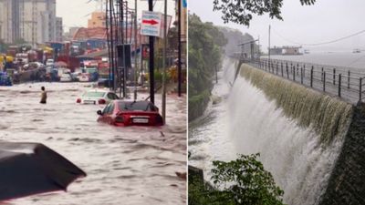 Mumbai Monsoon: जलमग्न हुई मुंबई! Palghar के स्कूल-कॉलेज बंद, कहां बारिश का रेड अलर्ट? Powai झील उफान पर