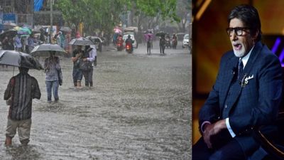 Mumbai Rains: मुंबई में मानसून ने की हालत खराब, अमिताभ का बंगला पानी-पानी,आज भी Red Alert, हेल्पलाइन नंबर जारी