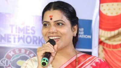 मुंबई हुआ पानी-पानी, सोशल मीडिया पर छाईं मुंबई की मेयर रितु तावड़े, क्या है इनकी जाति?