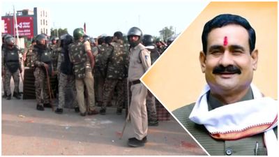 नेशनल हाईवे जाम, 8 पुलिसकर्मी घायल, टिकट कटने के बाद भोपाल पहुंचे नरोत्तम ने समर्थकों से क्या कहा?