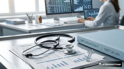 NEET UG 2026: MBBS की सीटों में बंपर बढ़ोतरी! NMC ने जारी किया 1.36 लाख MBBS सीट का नया मैट्रिक्स
