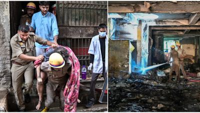 Noida Fire: 'नोएडा की आग में कपल जिंदा जल गया, हम जान बचाकर भागे', चश्मदीद की रूह कंपाने वाली आपबीती