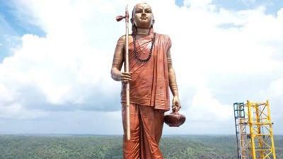 MP News: ओंकारेश्वर की 'एकात्मता की मूर्ति' पूरी तरह सुरक्षित, 169 किमी/घंटा की हवा और भूकंप के मानकों पर खरी