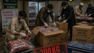 Pakistan Placenta Smuggling: मां के पेट से निकले अंग को भी नहीं छोड़ रहे पाकिस्तानी, विदेशों में हो रही तस्करी