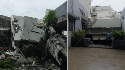Pune Building Collapses: भारी बारिश में पिंपरी-चिंचवड़ की 3 मंजिला बिल्डिंग ढही, 15 लोग फंसे, रेस्क्यू जारी