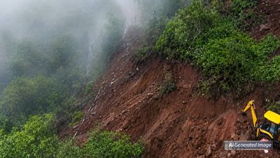 Pune Landslide: भारी बारिश में भूस्खलन की चपेट में आया घर, मलबे में दबे परिवार के कई लोग