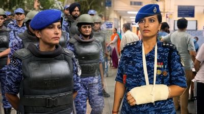 कौन हैं RAF अफसर सोनिया सहरावत? CJP प्रदर्शन में टूटा था हाथ, लेकिन अब क्यों हो रही थू-थू, वजह करेगी हैरान