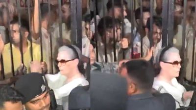 Rahul Gandhi Detained: राहुल-प्रियंका हिरासत में, थाने के बाहर बेबस दिखीं सोनिया गांधी, मशक्कत के बाद एंट्री