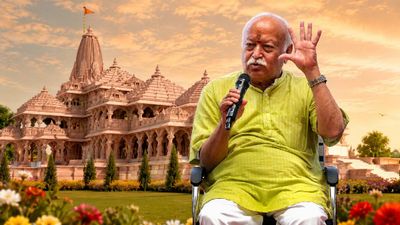 ‘Ram Mandir Chanda Chori पर होसबाले से सहमत’, RSS प्रमुख Mohan Bhagwat का बड़ा बयान