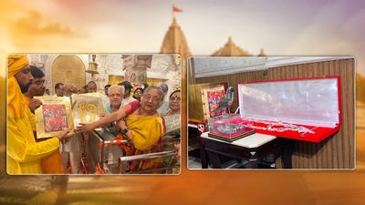 चोरी हो गई 5 करोड़ की सोने वाली रामचरितमानस? कहां है काकभुशुंडि? राम मंदिर ट्रस्ट ने मीडिया के सामने दिखाया सच