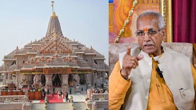 Ram Mandir Trust Meeting: राम मंदिर ट्रस्ट की बैठक में चंपत राय को नहीं मिली एंट्री, अध्यक्ष बोले- सजा मिलेगी