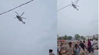 Samrat Choudhary Helicopter: आसमान में 4 मिनट तक फंसा रहा सीएम सम्राट चौधरी का हेलिकॉप्टर, थम गईं सांसें!