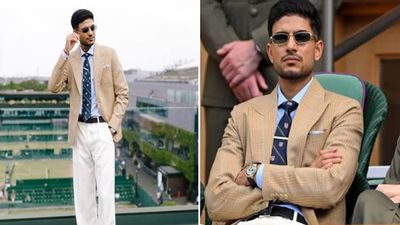 Shubman Gill: विंबलडन में दिखा शुभमन गिल का सबसे महंगा लुक, आखिर कितनी है कपड़ों और एक्सेसरीज की कीमत?