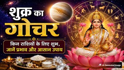 Shukra Gochar 2026: शुक्र की बदली चाल, वृषभ-तुला समेत इन 4 राशियों की चमकेगी किस्मत, आएंगे अच्छे दिन