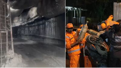 Sikkim Tunnel Collapse: सिक्किम में भूस्खलन से टनल ध्वस्त, मीथेन गैस से तड़प-तड़पकर 8 की मौत, अभी 19 अंदर फंसे
