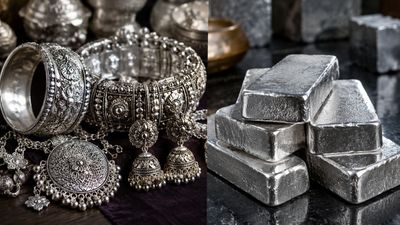 Silver Rate: चांदी खरीदने वालों को बड़ा झटका! एक दिन में हजारों रुपये महंगी हुई सिल्वर,100gm का कितना भाव