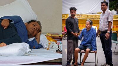भूख हड़ताल के 19वें दिन कैसी है Sonam Wangchuk की सेहत? 9 किलो से ज्यादा वजन घटा, बोले- 2-4 दिन में नहीं मरूंग