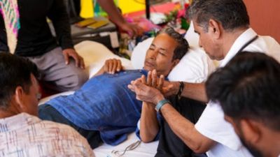 Sonam Wangchuk Protest: अमेरिका तक पहुंचा सोनम वांगचुक का आंदोलन, वॉशिंगटन में भारतीय दूतावास के बाहर प्रदर्शन