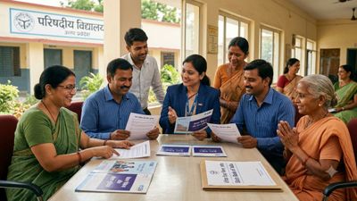 1 करोड़ का दुर्घटना बीमा और फ्री लाइफ इंश्योरेंस! UP के सरकारी स्कूल स्टाफ के लिए आ रहा है SBI का विशेष पैकेज