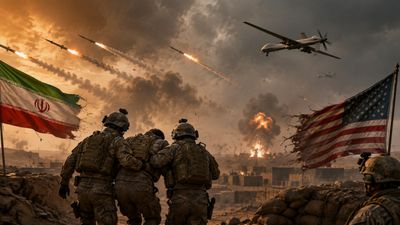 Iran Vs America War: ईरानी हमले में दो अमेरिकी सैनिकों की मौत, एक लापता, ट्रंप की सेना ने खुद किया स्वीकार