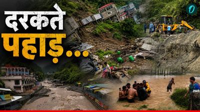 Uttarakhand में 36 घंटे से हो रही बारिश बनी आफत! दरकते पहाड़ों ने मचाई तबाही, यमुनोत्री हाईवे पर फंसे यात्री