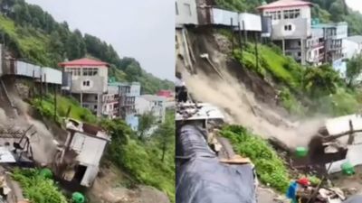 Uttarakhand Weater: उत्तराखंड में बारिश ने धरा रौद्र रूप, लैंडस्लाइड से 38 सड़कें बंद, टिहरी में ढहा मकान