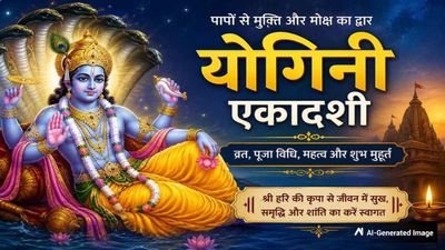 Yogini Ekadashi 2026 kab hai: 10 या 11 जुलाई, कब है योगिनी एकादशी? क्या है पूजा विधि और मंत्र?