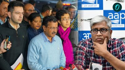 Delhi Elections:'आम आदमी पार्टी तो उसी दिन खत्म हो गई', पुराने साथी आशुतोष ने खोला AAP की हार का काला चिट्ठा?