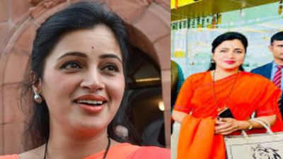 '15 सेकंड की छूट मिल जाए, तो हम वह कर दिखाएंगे', BJP नेत्री  नवनीत राणा ने ओवैसी बंधुओं पर साधा निशाना