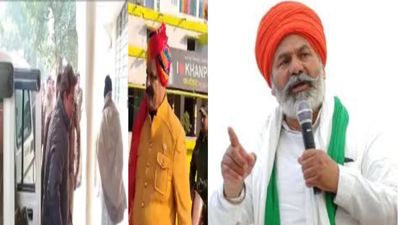 MLA उमेश कुमार और प्रणव सिंह चैंपियन विवाद में राकेश टिकैत की एंट्री,गुर्जर समाज ने किया महापंचायत का ऐलान