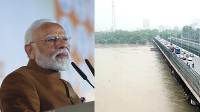 'यमुना जी को दिल्ली की पहचान बनाएंगे', PM मोदी ने किया बड़ा वादा