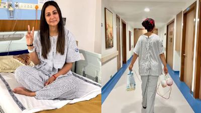 'सब खत्म होना जरूरी', कैंसर से जूझ रहीं हिना खान का पोस्ट देख घबराए लोग, क्या हुआ एक्ट्रेस को?