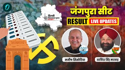 Jangpura Chunav Result 2025 LIVE: हार के करीब मनीष सिसोदिया, जानिए कितने वोटों से हैं पीछे