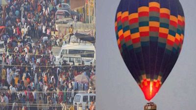 Mahakumbh 2025: महाकुंभ में कैसे विशालकाय बैलून, कैसे हुई भारी चूक? सच में भरी थी हीलियम गैस! जानिए सबकुछ