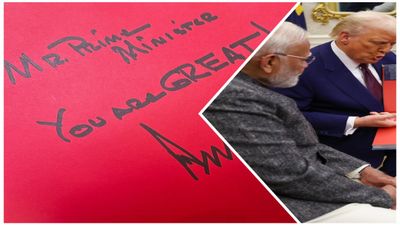 Modi-Trump Meeting: 'प्रधानमंत्री जी, आप...', ट्रम्प ने PM मोदी के लिए लिखा खास मैसेज, गिफ्ट में दी किताब