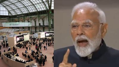 'सीमित नहीं रहना चाहिए, एआई का फायदा सभी को मिले' , AI Action Summit में बोले पीएम मोदी